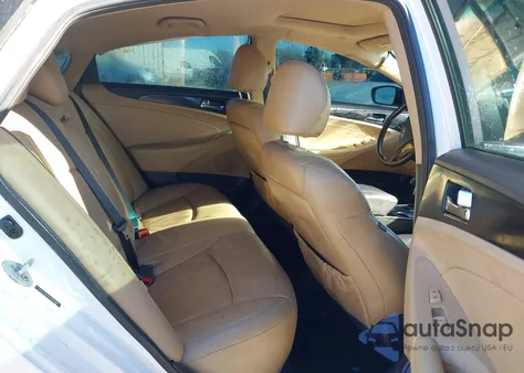 2013 Hyundai Sonata Limited z USA, uszkodzony, nr VIN 5NPEC4AC4DH685867